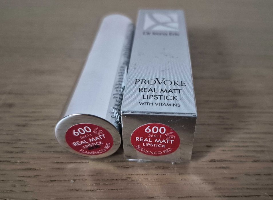 pomadka Eris Reall Matt 600 flamenco red czerwona