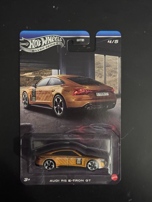 Hot wheel set audi