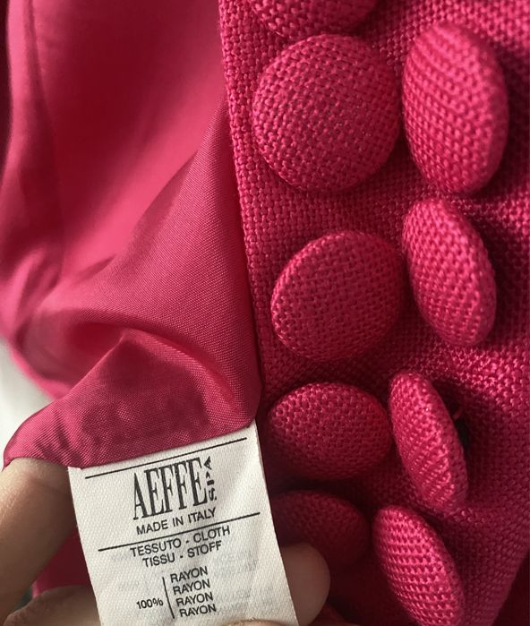 Jedyny taki żakiet marynarka damska Moschino 34/36