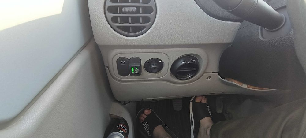 Renault Kangoo 1.6 ГАЗ/Бензин.