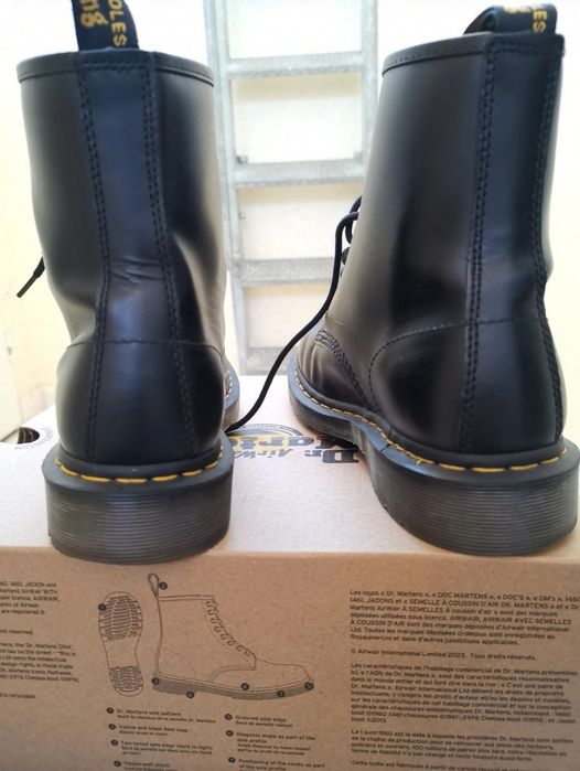 Botas Dr Martens 1460 smooth 42