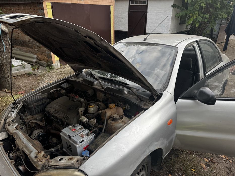 Lanos 1.3 газ/бензин