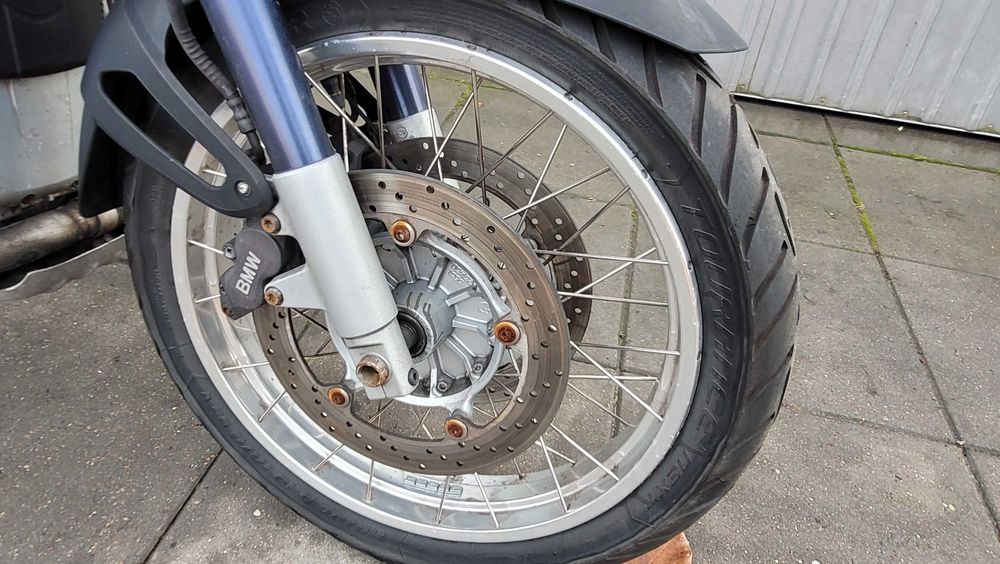 BMW GS 1150 błotnik półka handbary zegary amortyzator czujnik tarcze