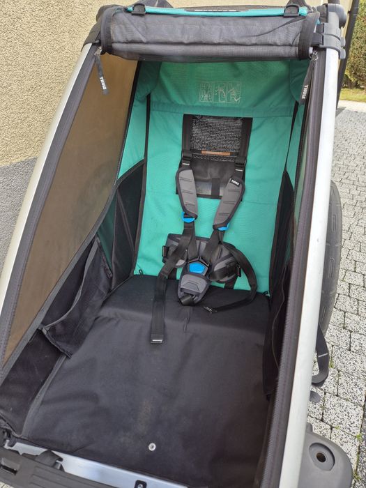 Thule Chariot Lite 1 - przyczepka rowerowa, stan bardzo dobry