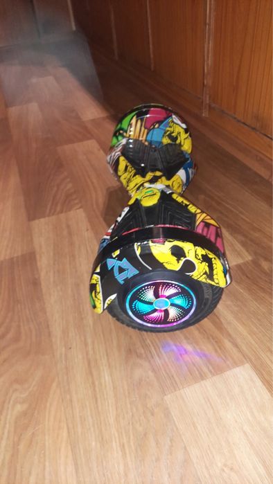 Гироборд Гироскутер Smart Balance 8' Граффити