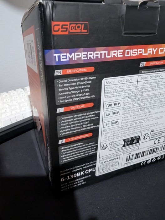 Кулер для процесора (Башня cpu,охолодження)