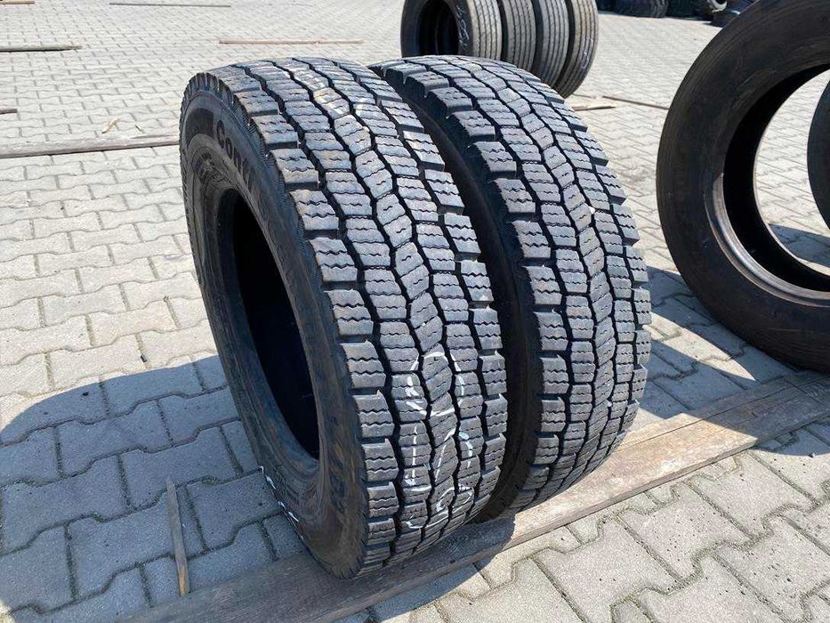 Opony ciężarowe używane napędowe 215/75R17.5 CONTINENTAL CONTI SCANDINAVIA LD3 / 14mm