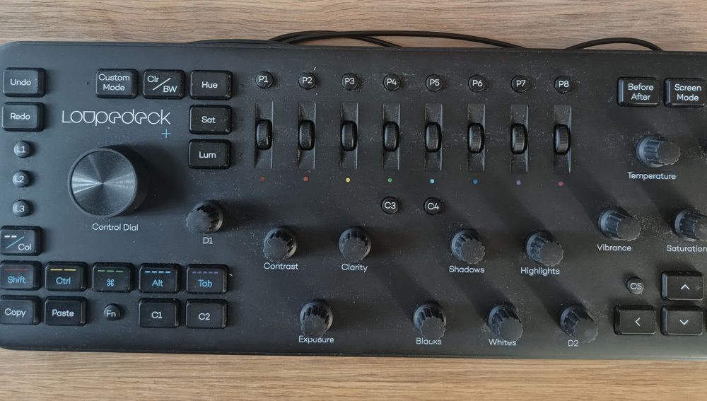 Konsola Loupedeck Plus