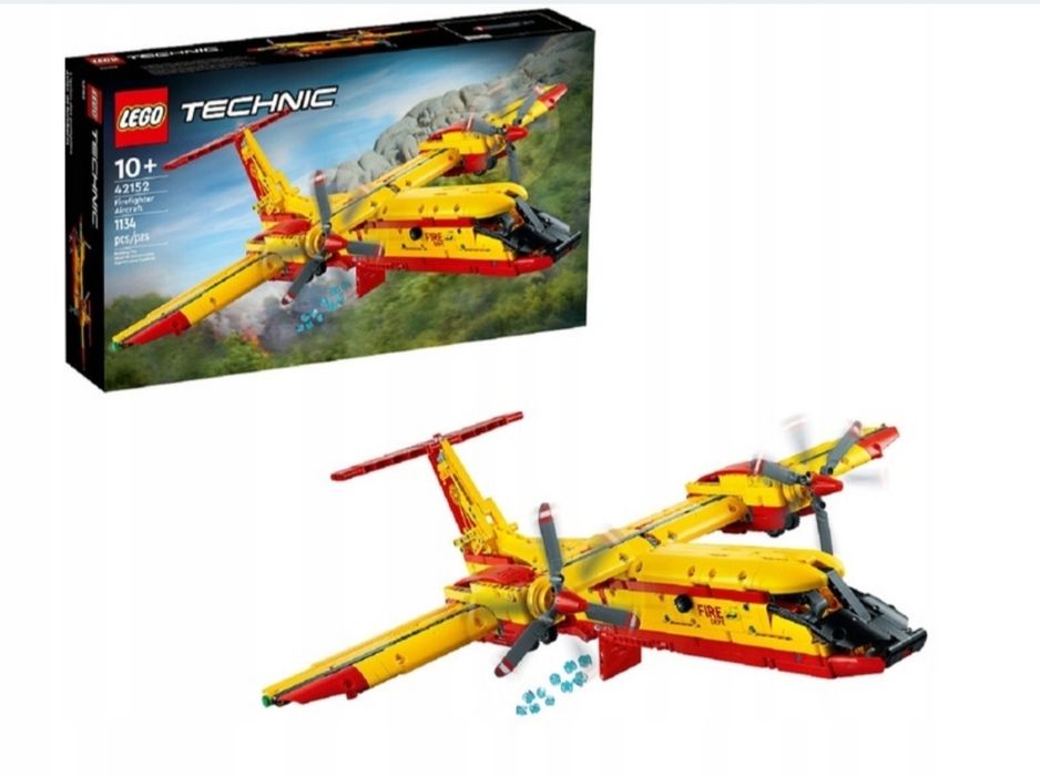 LEGO 42152 Technic Samolot gaśniczy nowe