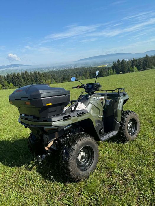 Quad Polaris 570