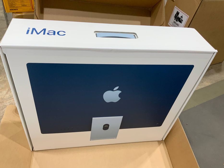 НОВИЙ! iMac 24 M1 8CPU/8GPU/16 RAM/512 SSD Blue (Z12W000NU)