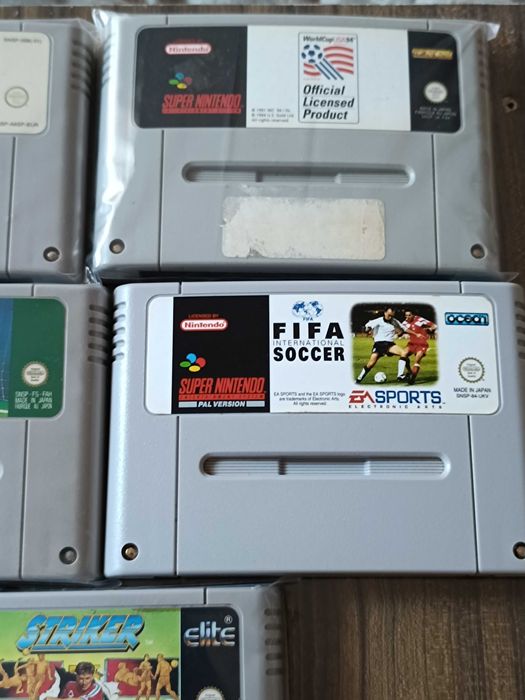 5 videojogos de futebol Super Nintendo SNES