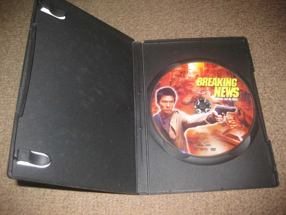 DVD "Breaking News- Cidade em Alerta" de Johnnie To
