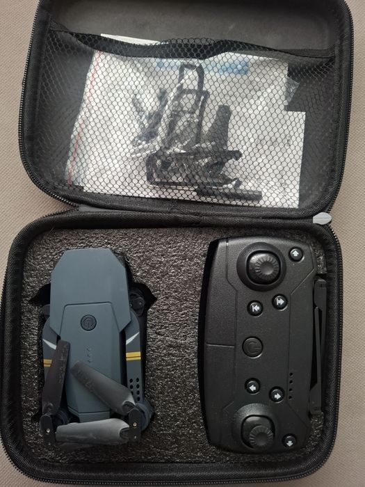 Drone Novo, em caixa