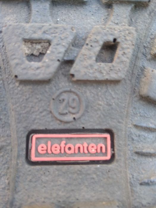 Демісезонні теплі черевики Elefanten, 29 розмір, не промокають