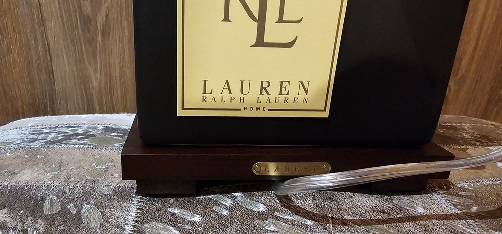 Lampa stojąca lampy Polo Ralph Lauren e27 black