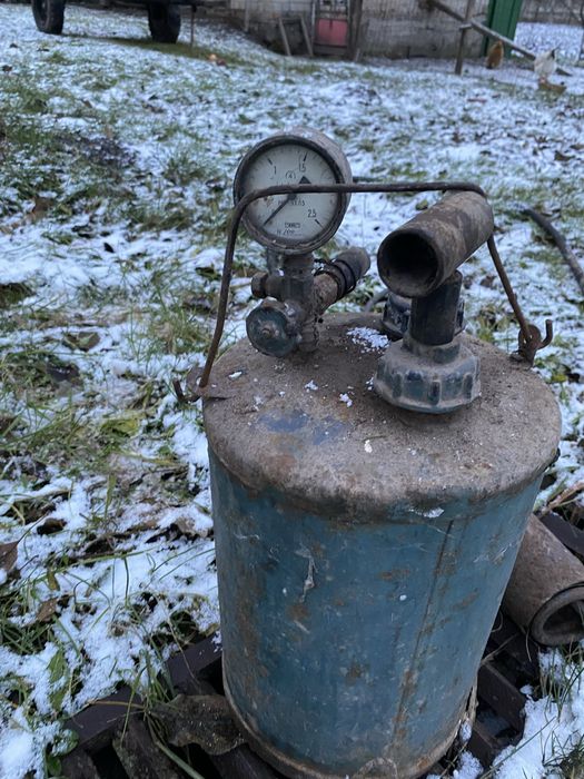 Паяльна лампа б.у