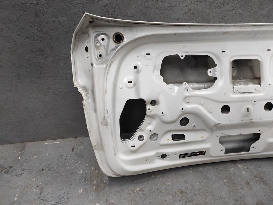 Крышка Багажник Ляда БМВ Ф07 GT 535 N55 B30 Разборка BMW HELP