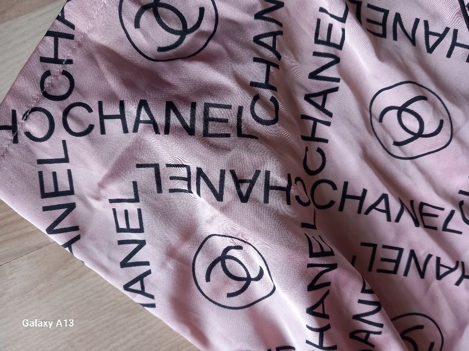 Chanel piżama damska dwuczęściowa L