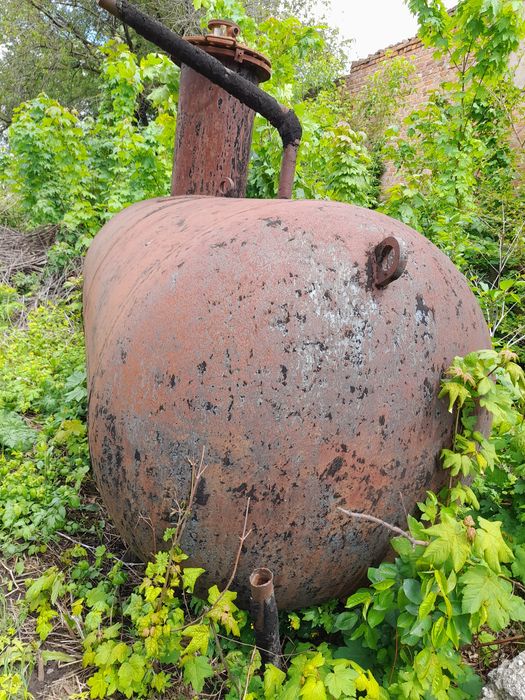 Бочка  цистерна ємність  газова.