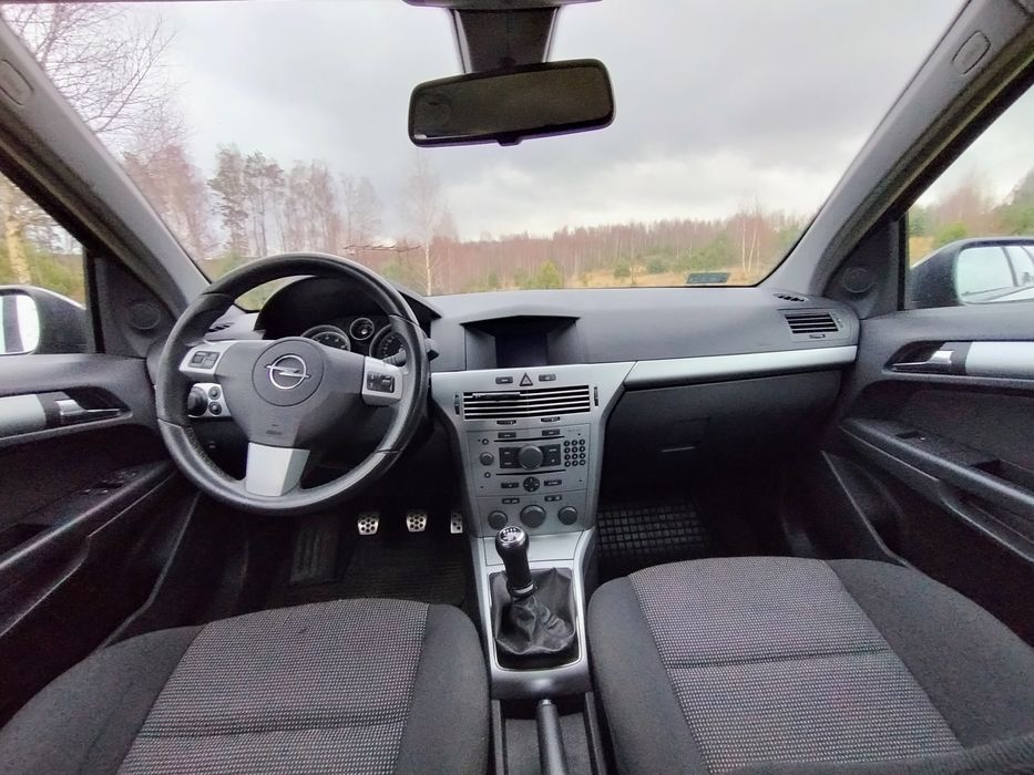 Opel Astra H 2.0t 200KM + LPG