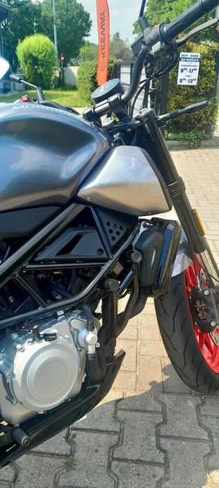 Motocykl Morbidelli N125V szary dostępny raty 0% MBP nowość dostępny