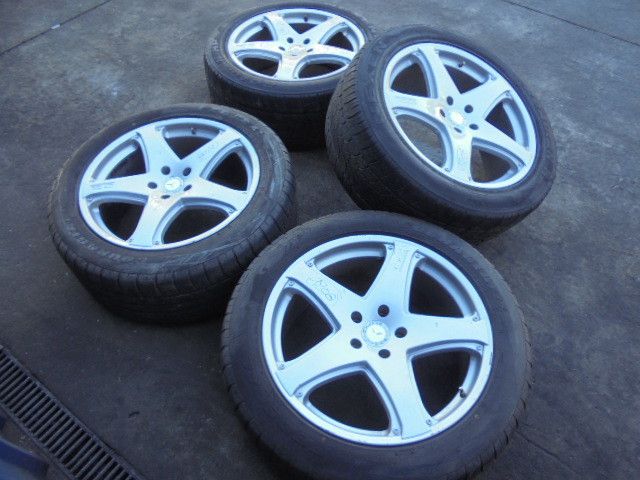 Conjunto de jantes MERCEDES-BENZ G (W463)