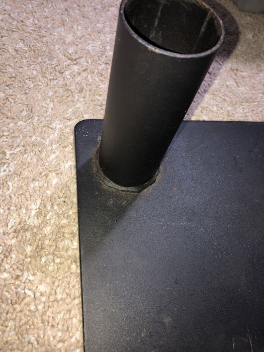 Suporte de barras olimpicas Strenght Shop