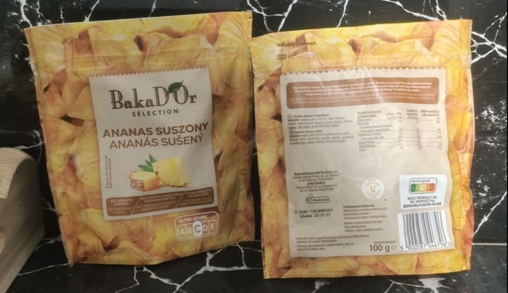 Ананас Сушений BakaDOr