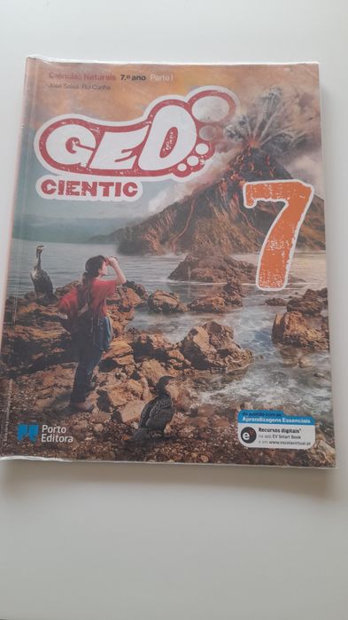 Manuais e caderno de atividades 7 ano ciências