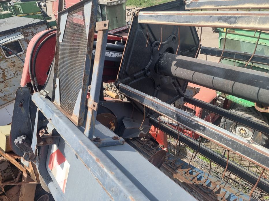 Жатка 6.7 massey ferguson 7260, laverda