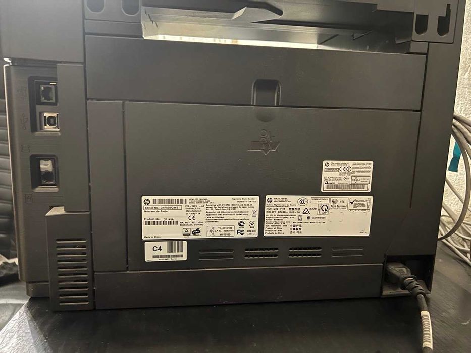 Продам HP LaserJet Pro 200 color MFP m276nw