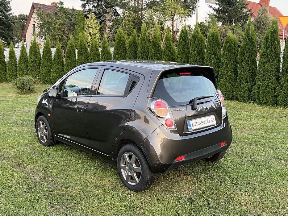 Chevrolet Spark 1.0 benzyna 2011 rok