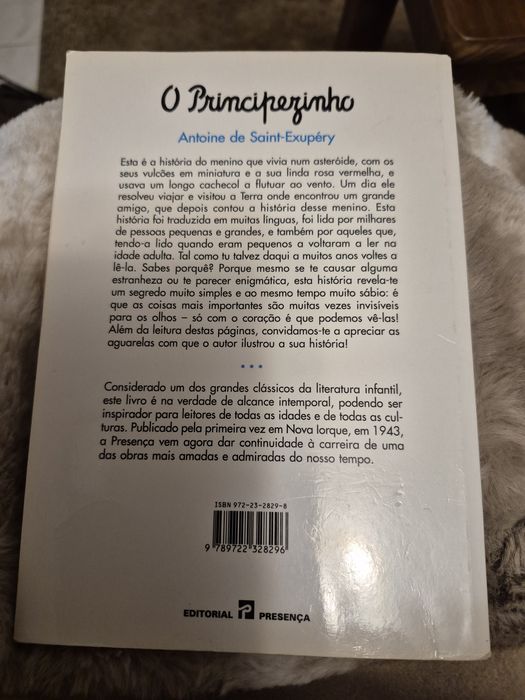 Livro "O Principezinho "