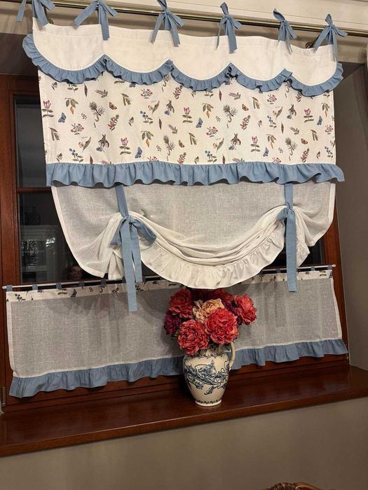 roleta rzymska do kuchni Vintage Provence