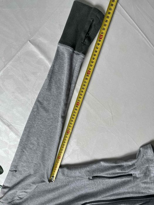 Nike dri-fit  oryginał bluza szara sportowa bawełna S rozpinana