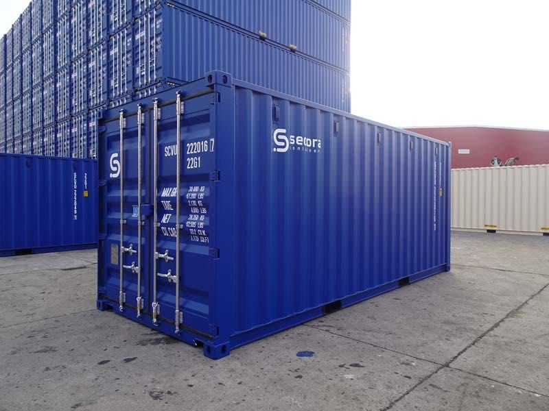 Kontener magazynowy 20'DV morski one way nowy