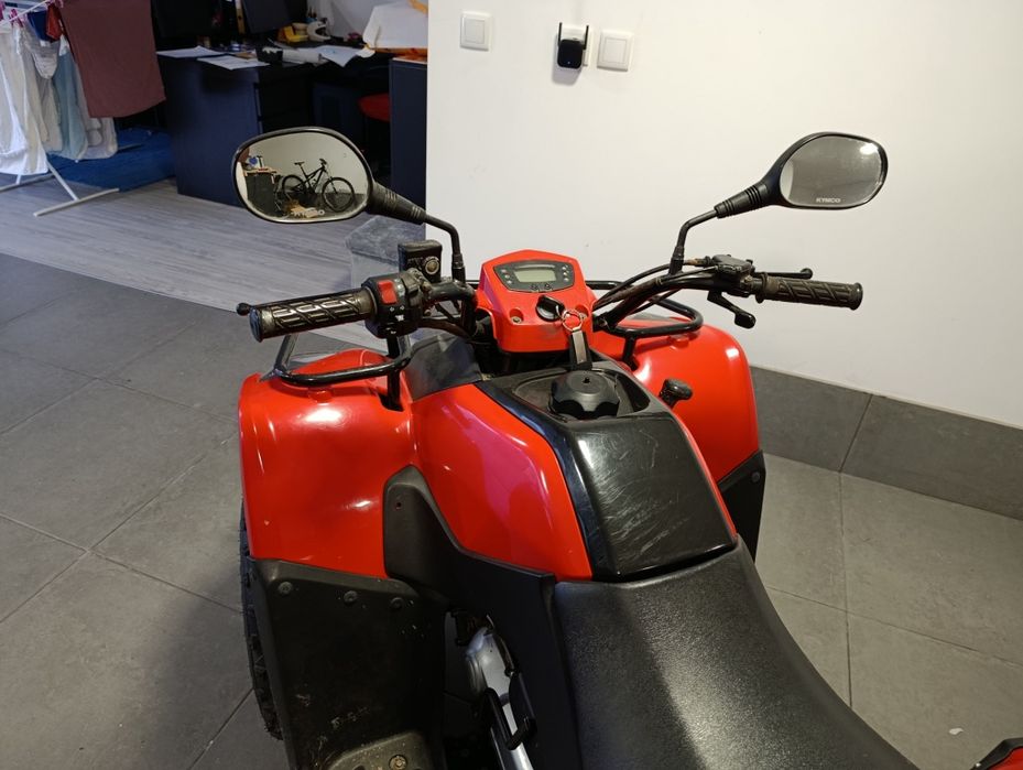 KYMCO MXU 50 automática
