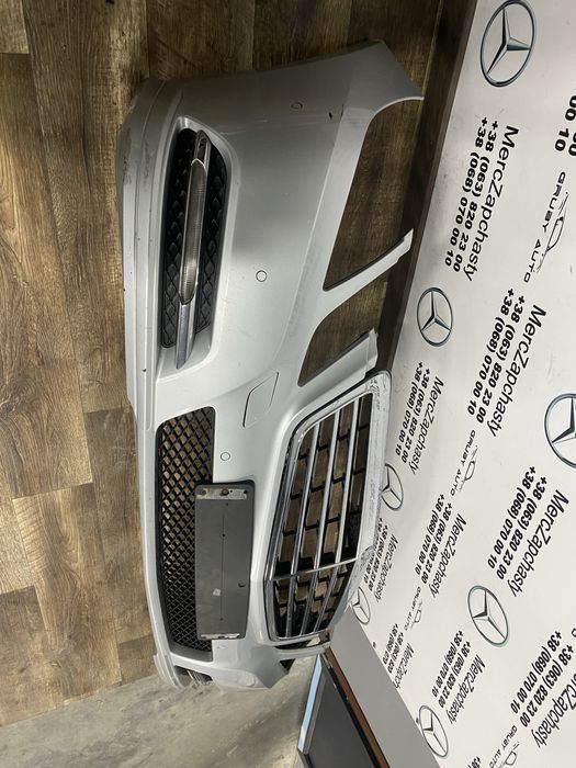Mercedes w212  elegance бампер передній