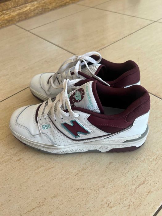 Buty new balance 550 sneakers
