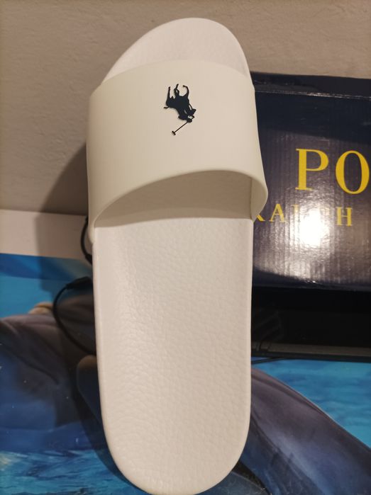 Klapki POLO męskie nowe