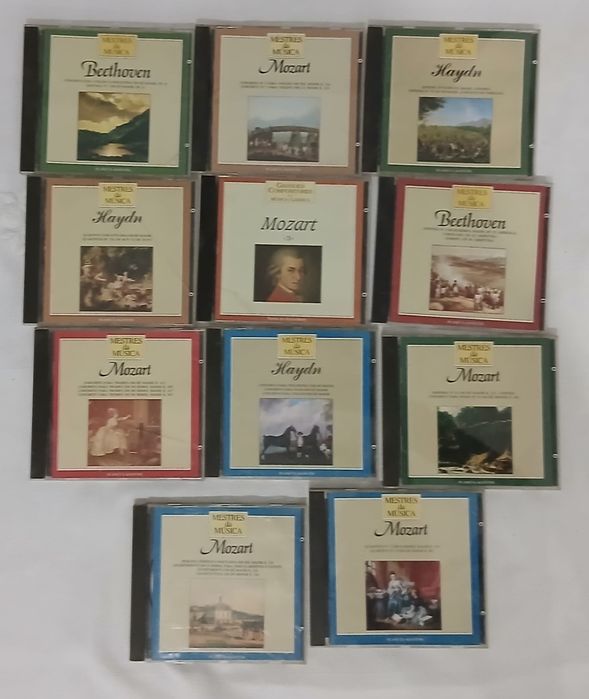 CDS Lot: Masters of Music – Various