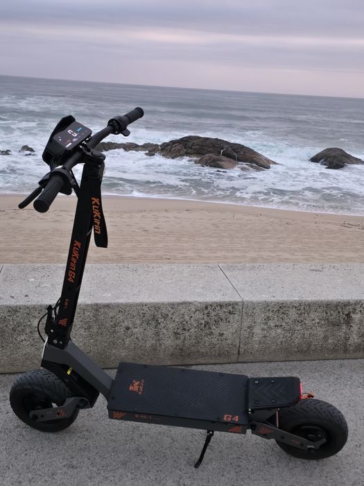 Kukirin G4 como nova