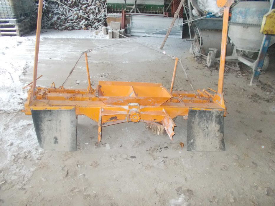 Rozsiewacz Amazone ,Bredal, Rotina ,adapter ślimakowy  Amazone