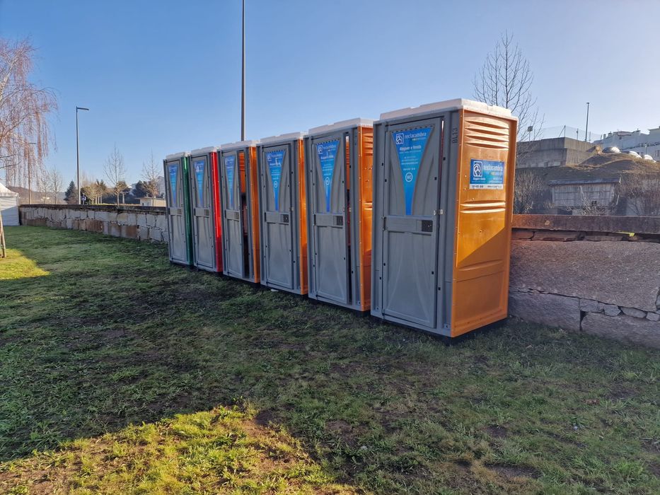 Aluguer Wc Sanitários - Obras