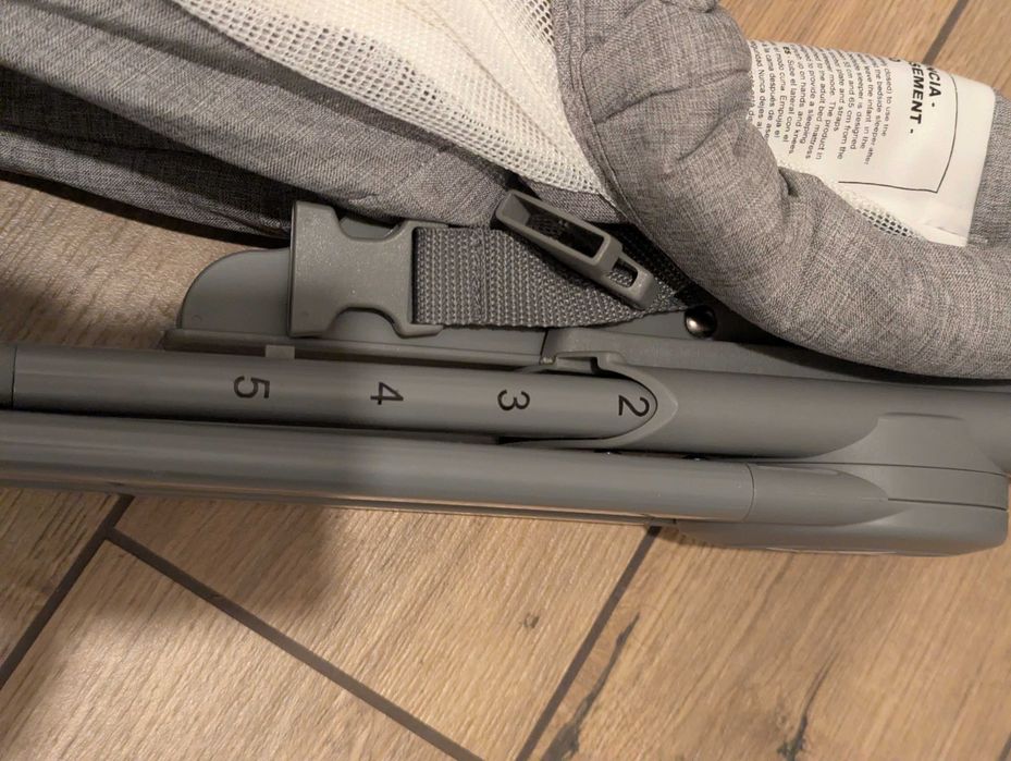 Łóżeczko, dostawka