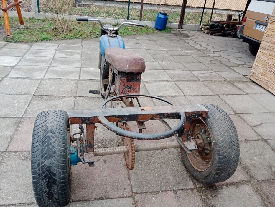 Trzykółka do remontu