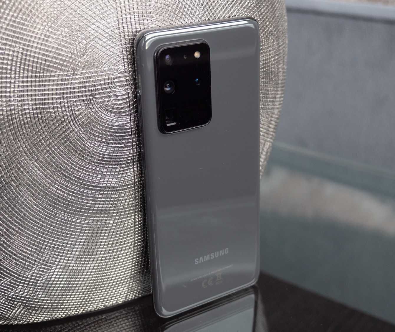 Samsung Galaxy S20 Ultra Black: 3 699 грн. - Мобільні телефони ...