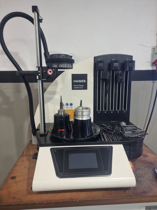 Máquina indução termica Haimer