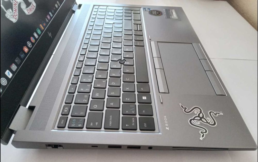 HP Zbook G8 FURY